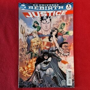 DC Universe Rebirth Justice League Issue #1 2016 NM-MINT